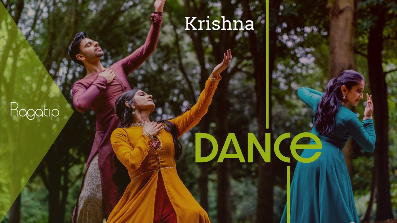 Krishna Dance | Kathak Choreography | #Krishna Nee Begane Baro | #Bhajan
