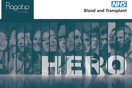 HERO - Cover - British Asian Artists sing to promote awareness about Organ Donation for the NHS